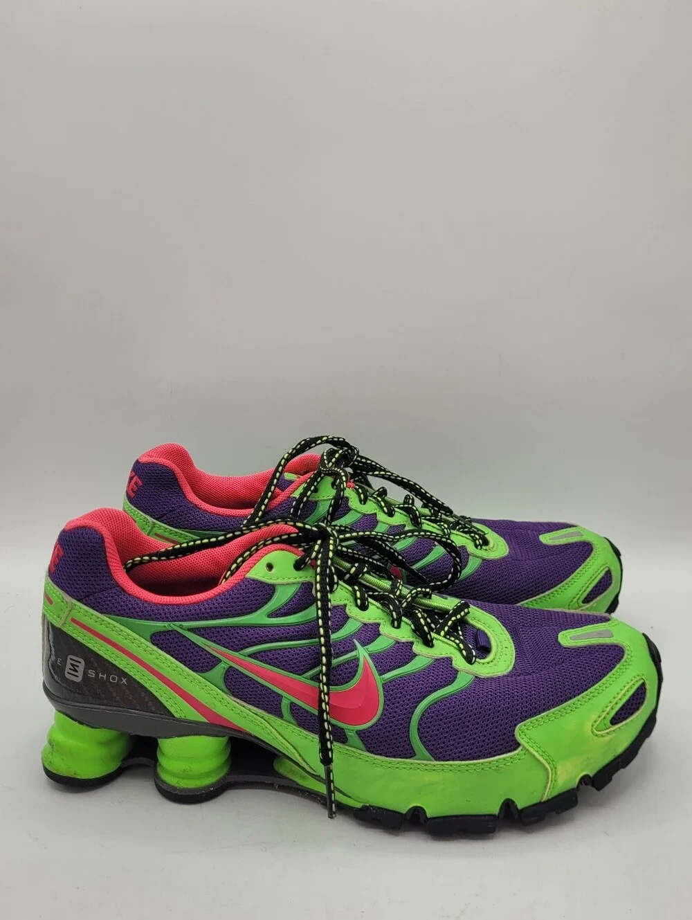 Nike Shox iD running shoes Size 8